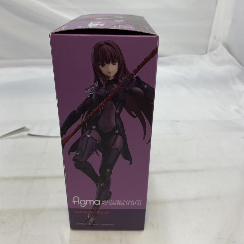 中古】開封/取説欠品)MaxFactory figma 381 ランサー/スカサハ