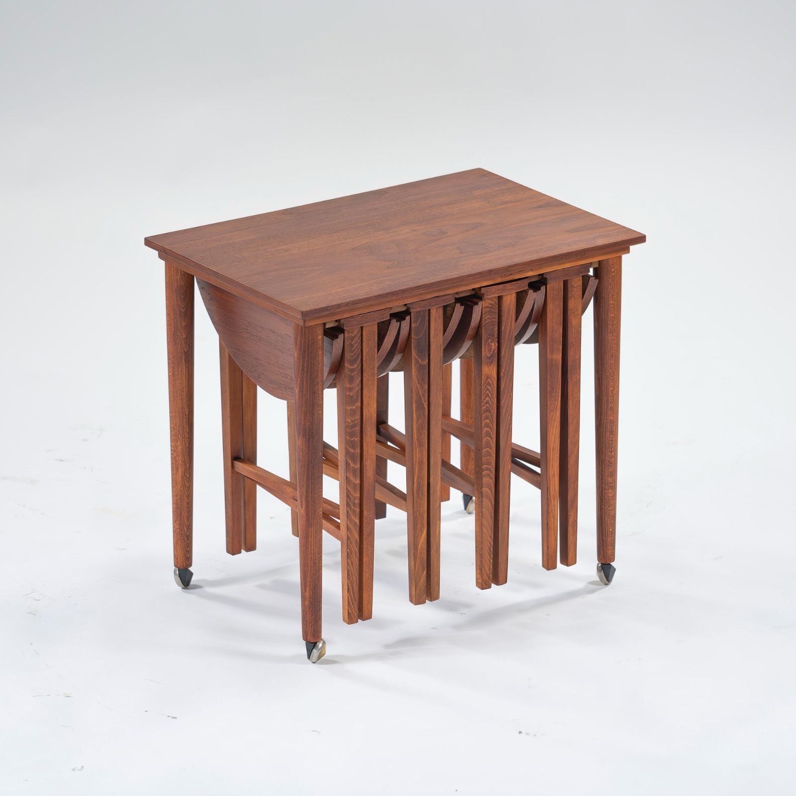 ヴィンテージ ネストテーブル サイド ナイト チーク 仕上済 ヴィンテージ ネストテーブル サイド ナイト チーク 仕上済 セール