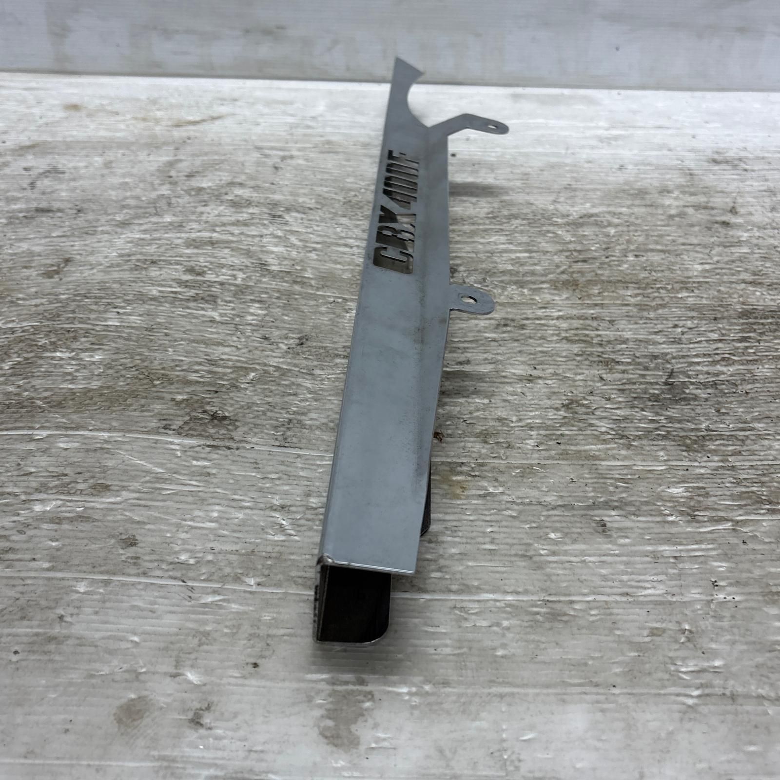 HONDA CBX400F ロゴ入りメッキチェーンケース ホンダ DECORATOM_COM_BR