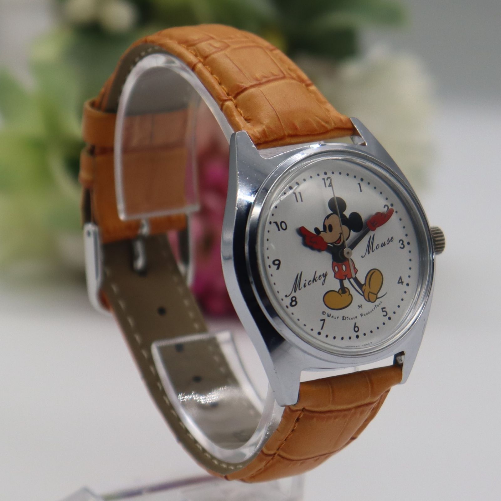 希少 SEIKO Disney Time Mickey Mouse セイコー ディズニータイム