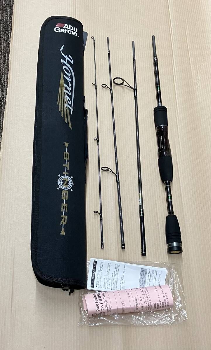 現状品 ホーネット スティンガー HSS-644L バスロッド スピニング ロッド Hornet STINGER