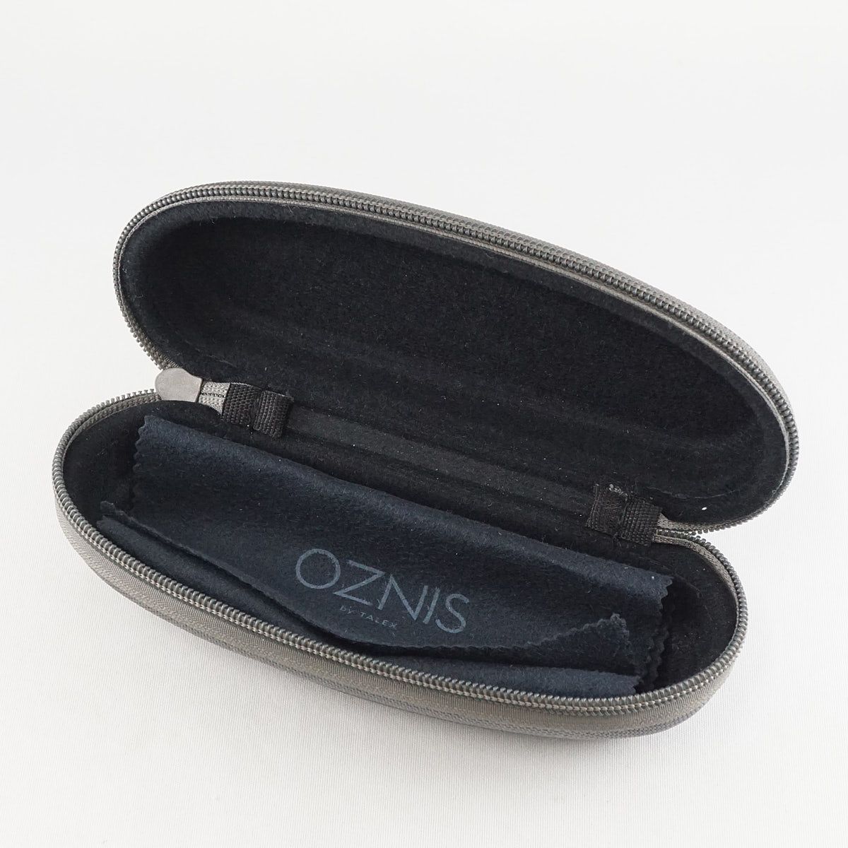 偏光サングラス OZNIS BY TALEX FLAT14 USED美品 ブラック ケース付 