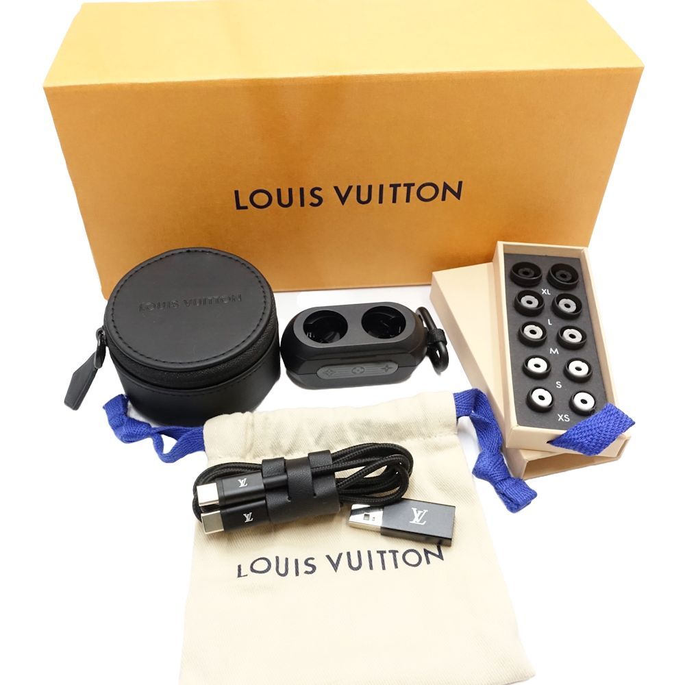 【正規品・美品】 ルイ・ヴィトン ホライゾン ワイヤレスイヤホン QAB230 楽天市場】LOUIS VUITTON ルイヴィトン QAB230 ワイヤレス