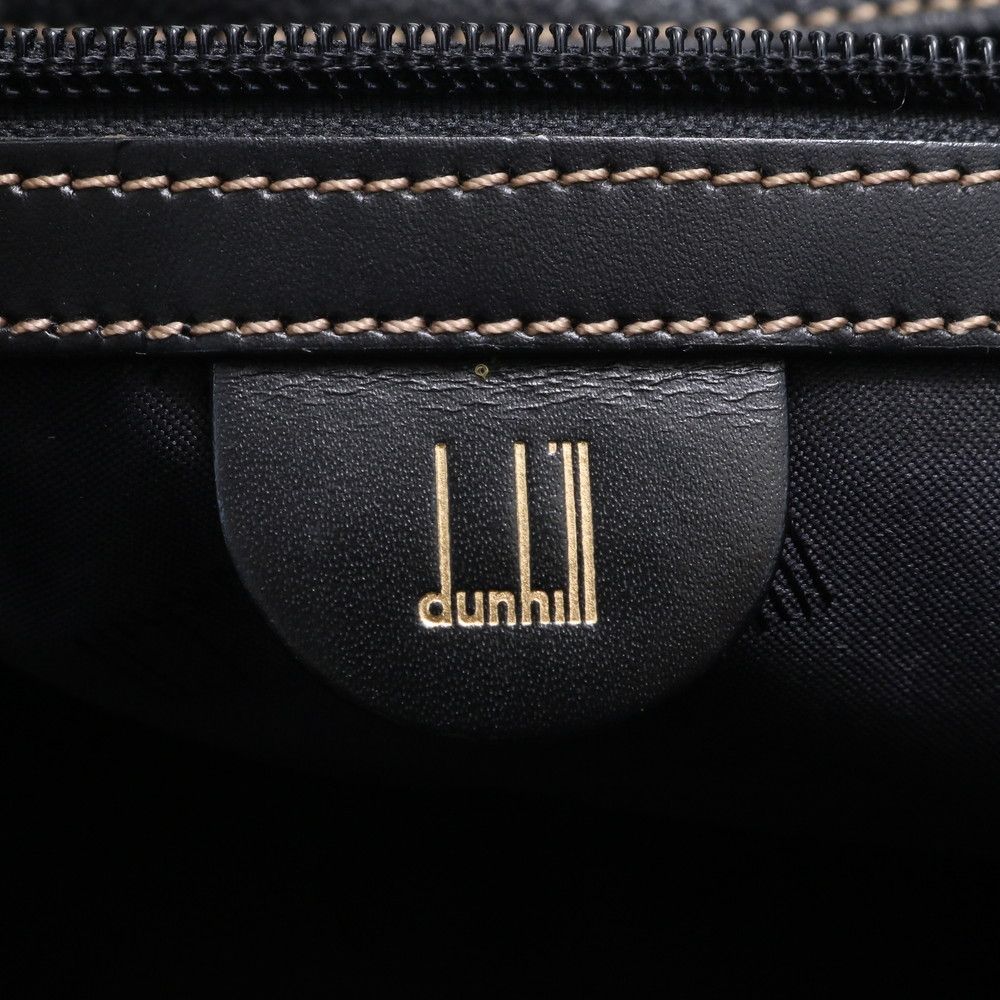 美品◎Dunhill ダンヒル ボストンバッグ ギャランティカード付 大容量 ◎Dunhill(ダンヒル)サイドカーセカンドバッグ - メルカリ
