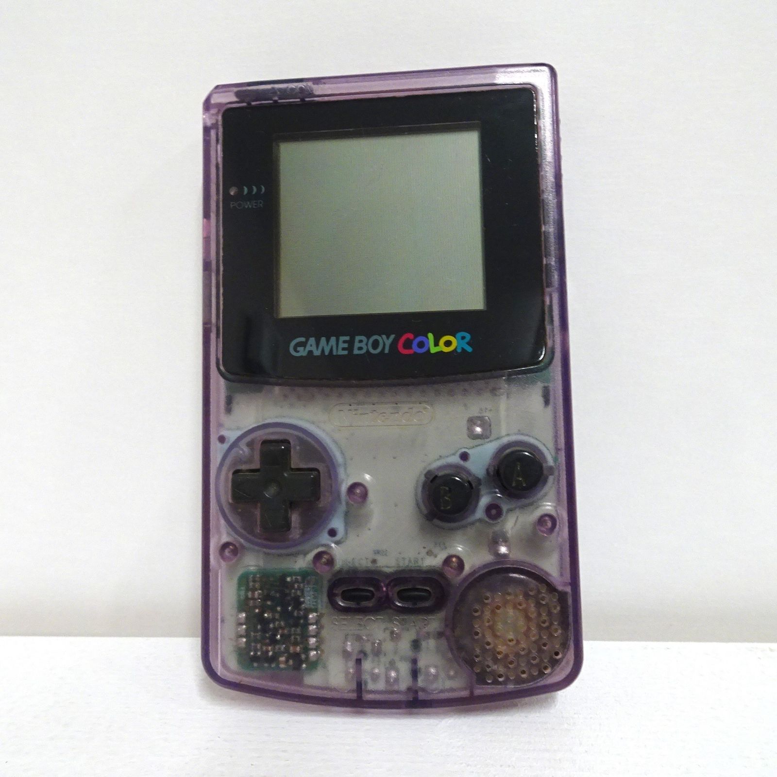 ゲームボーイカラー クリアパープル / Nintendo GAME BOY COLOR