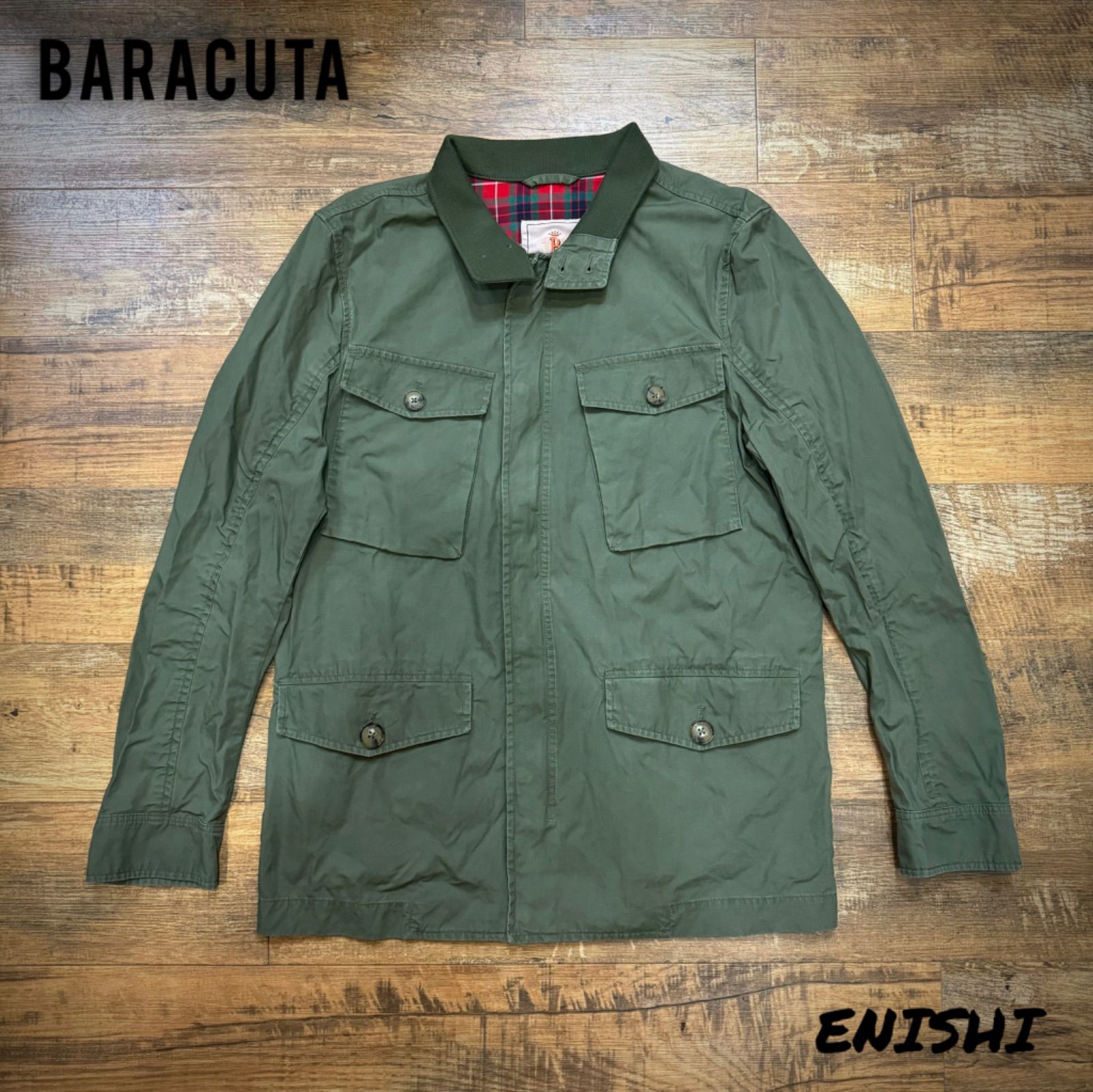 BARACUTA バラクータ 】FIELD JACKET フィールドジャケット M-65 ファティーグジャケット - メルカリ