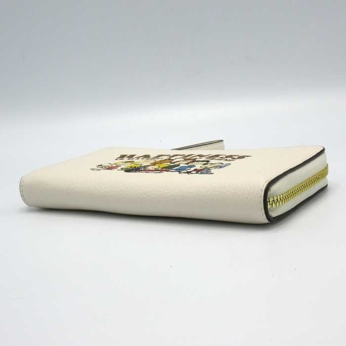 コーチ 財布 長財布 COACH X PEANUTS ピーナッツ スヌーピー ロング  