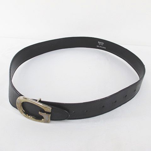 グッチ GUCCI ベルト Gロゴバックル 70.28 037 194 0956 レザー