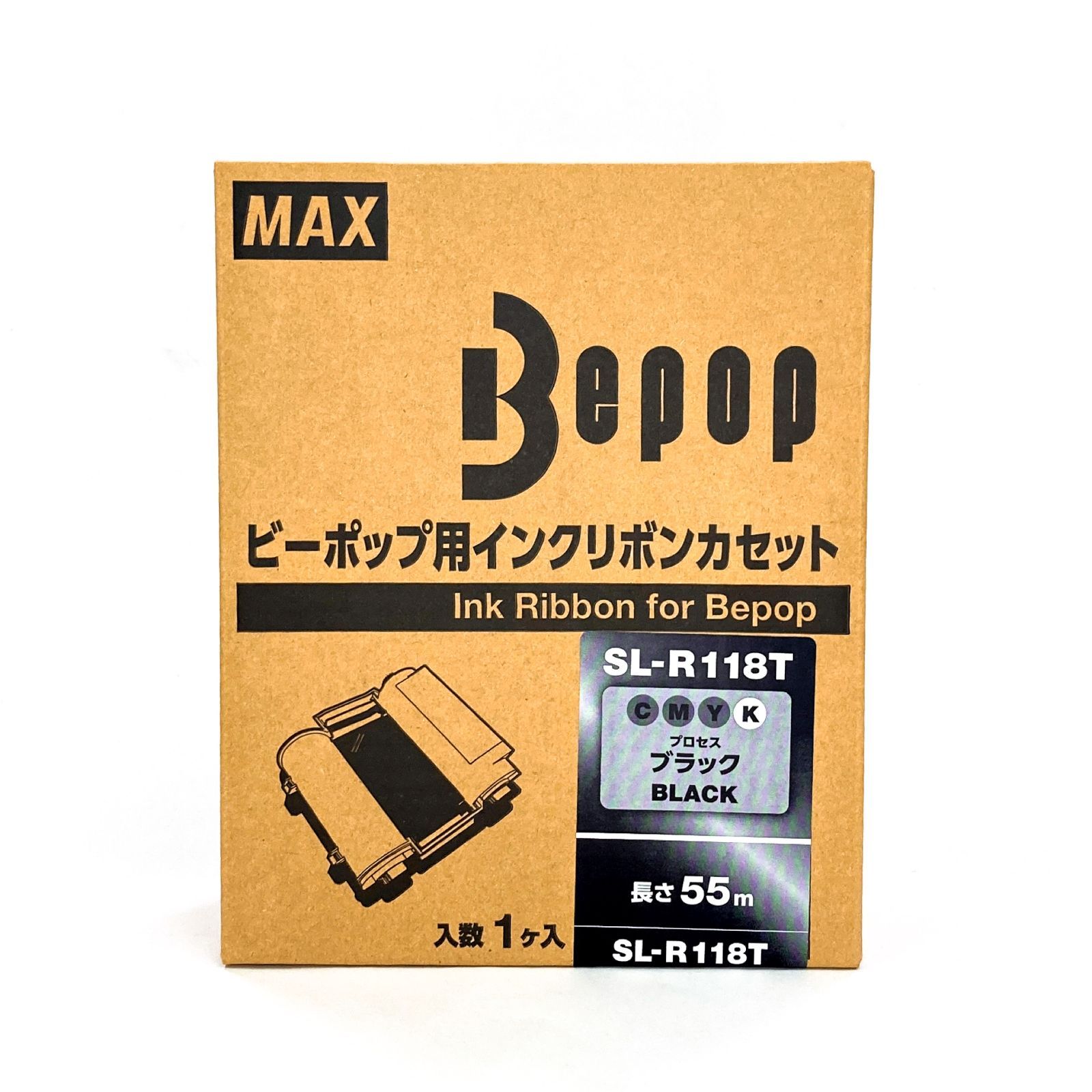 MAX マックス インクリボン SL-R101Tクロ IL90540