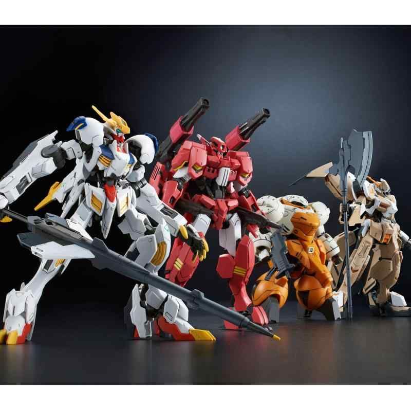 バンダイ BANDAI 機動戦士ガンダム 鉄血のオルフェンズ HG 1|144 鉄華団コンプリートセット