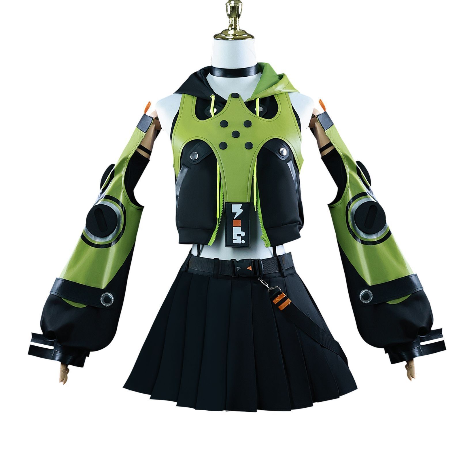 ゼンレスゾーンゼロコスプレ衣装ウイッグイベントアンビ!アクセサリーデマラコスチューム全セットハロウィンィ