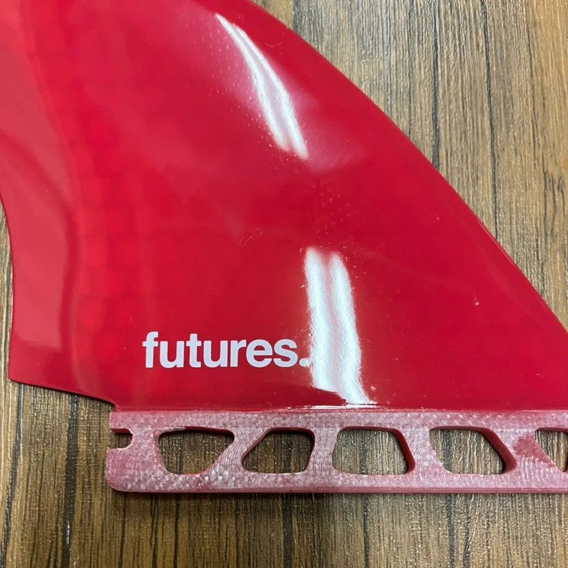 futures フューチャー DA KEEL RED ツインフィン 日本限定