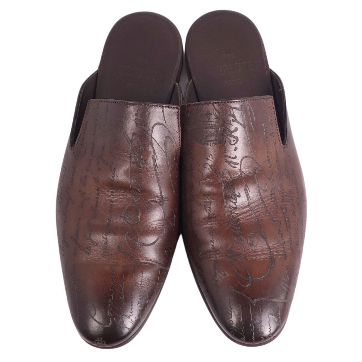 Berluti ベルルッティ サイラス オマーン　サンダル サイラス オマーン レザー サマーシューズ | ベルルッティ JP