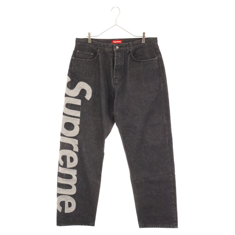 S*0様 シュプリーム　22SS Inset Logo Denim pants SUPREME (シュプリーム) 22SS Inset Logo Denim jeans インセットロゴ