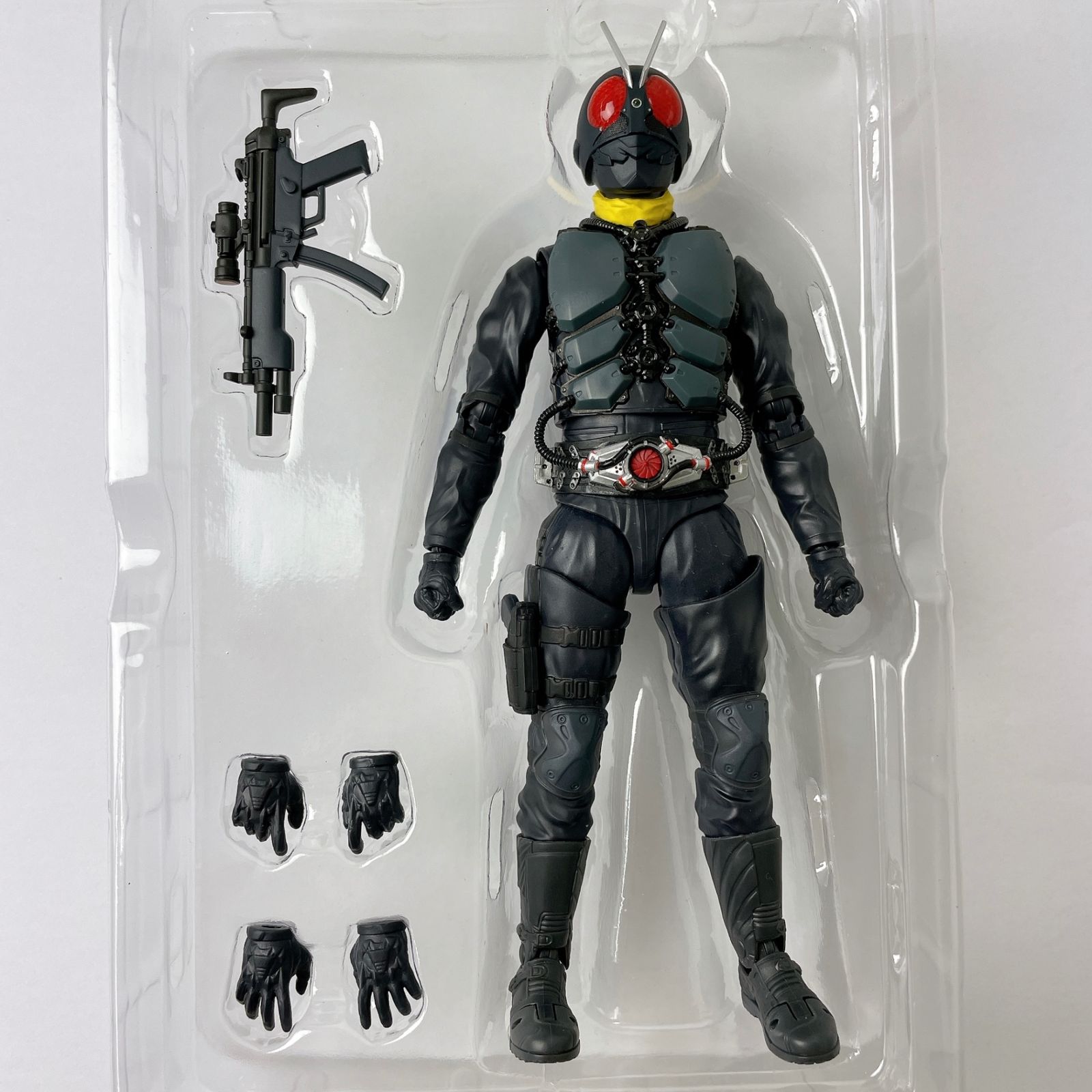 ファッション通販 安い 中古】バンダイ SHODO-O 仮面ライダー第0号 シン・仮面ライダー 仮面ライダー