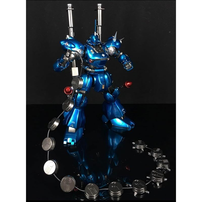 MG 1/100 MS-18E ケンプファー用メタルバーニア フルセット豪華版 Amazon | MG 1/100 MS-18E ケンプファー用 メタルバーニア フル
