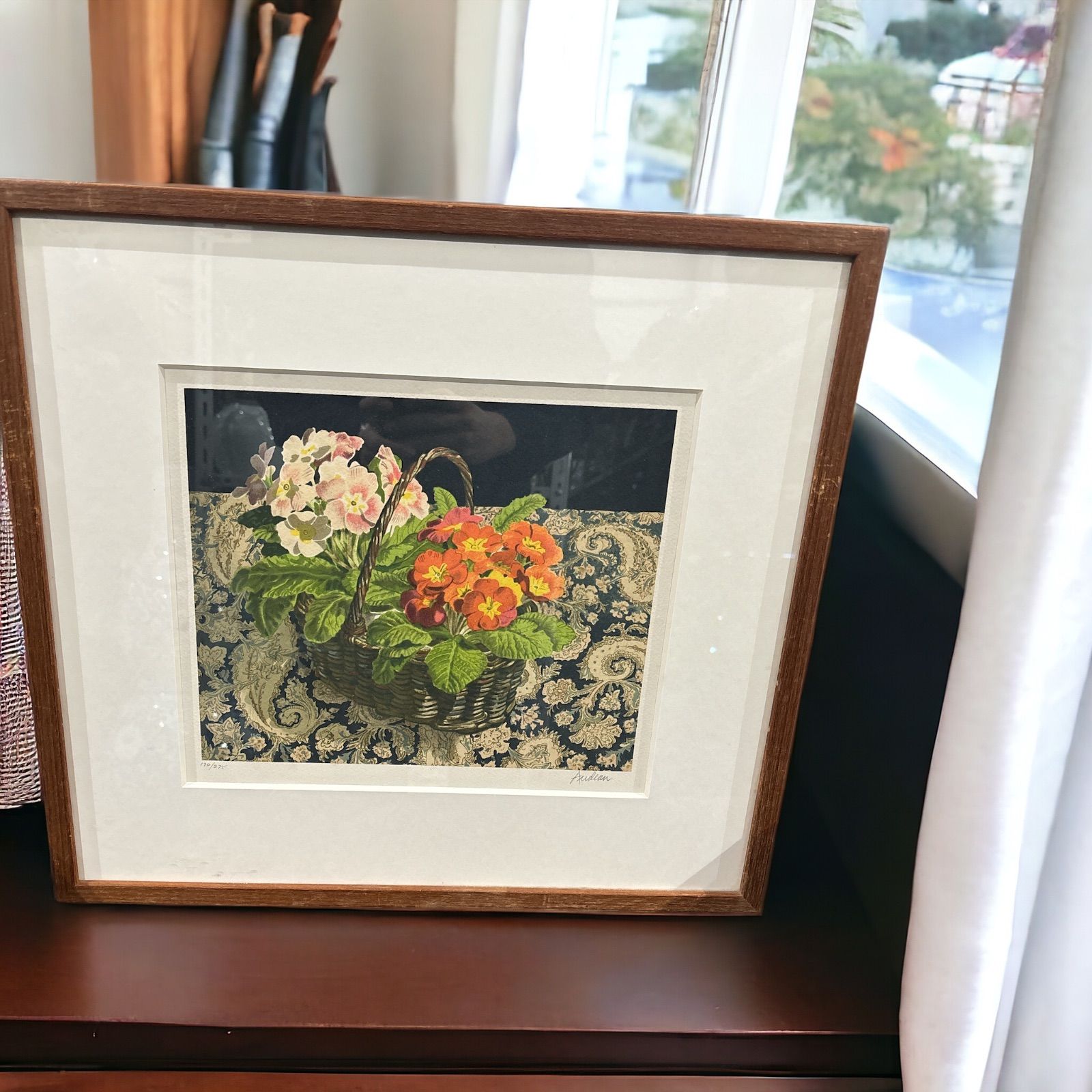 トトロの森( 水彩画 額装済み) トトロの森( 水彩画 額装済み) トトロの