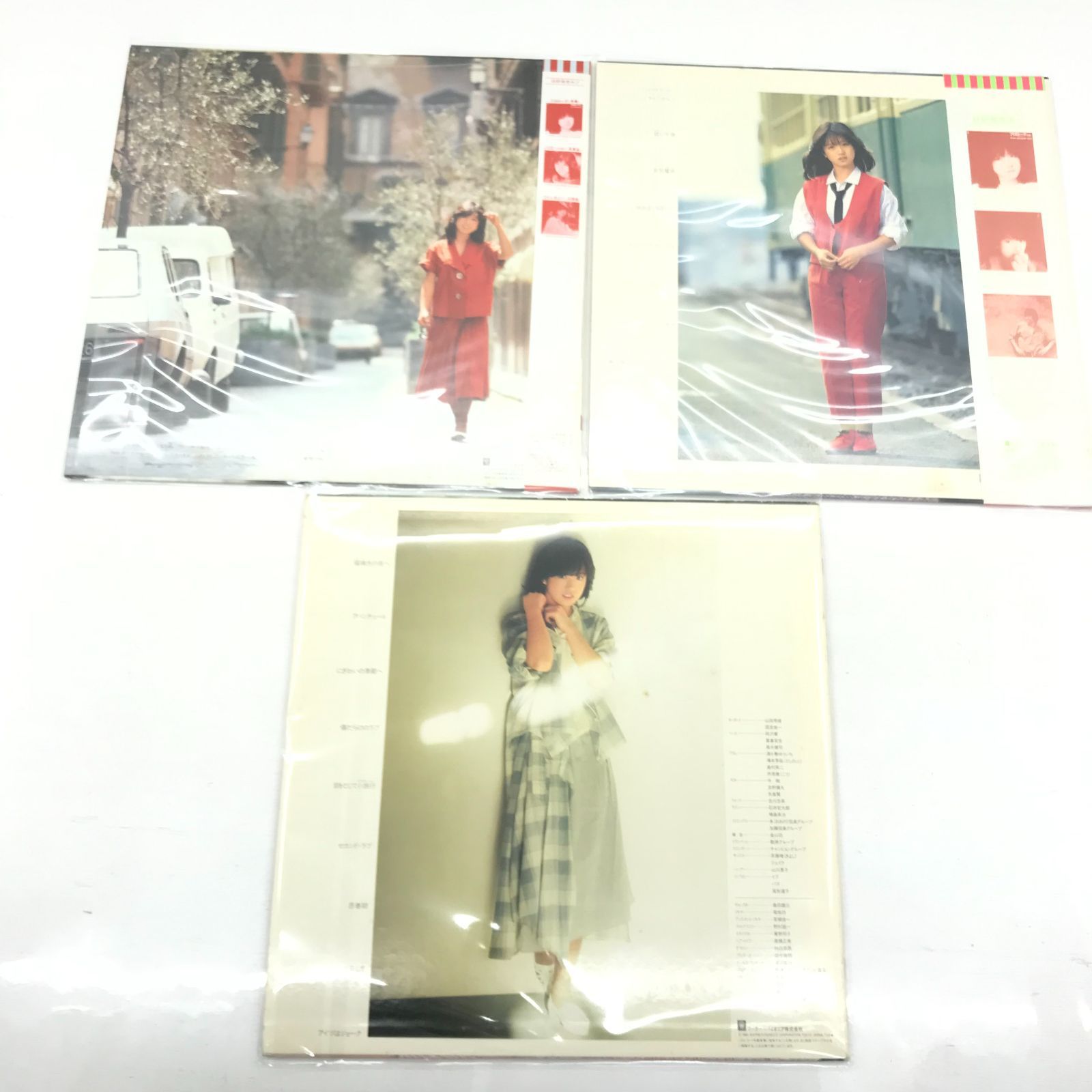 中古/80】中森明菜 LP EP レコード まとめ売り【盛岡-23-00001