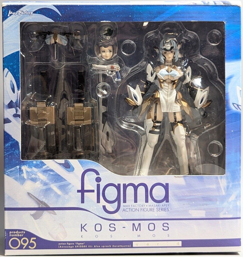 figma KOS-MOS T-elosゼノサーガ コスモス テロス figma KOS-MOS T