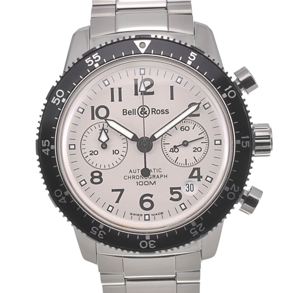 ベル＆ロス Bell＆Ross PILOT-A-W レア パイロット アクリル