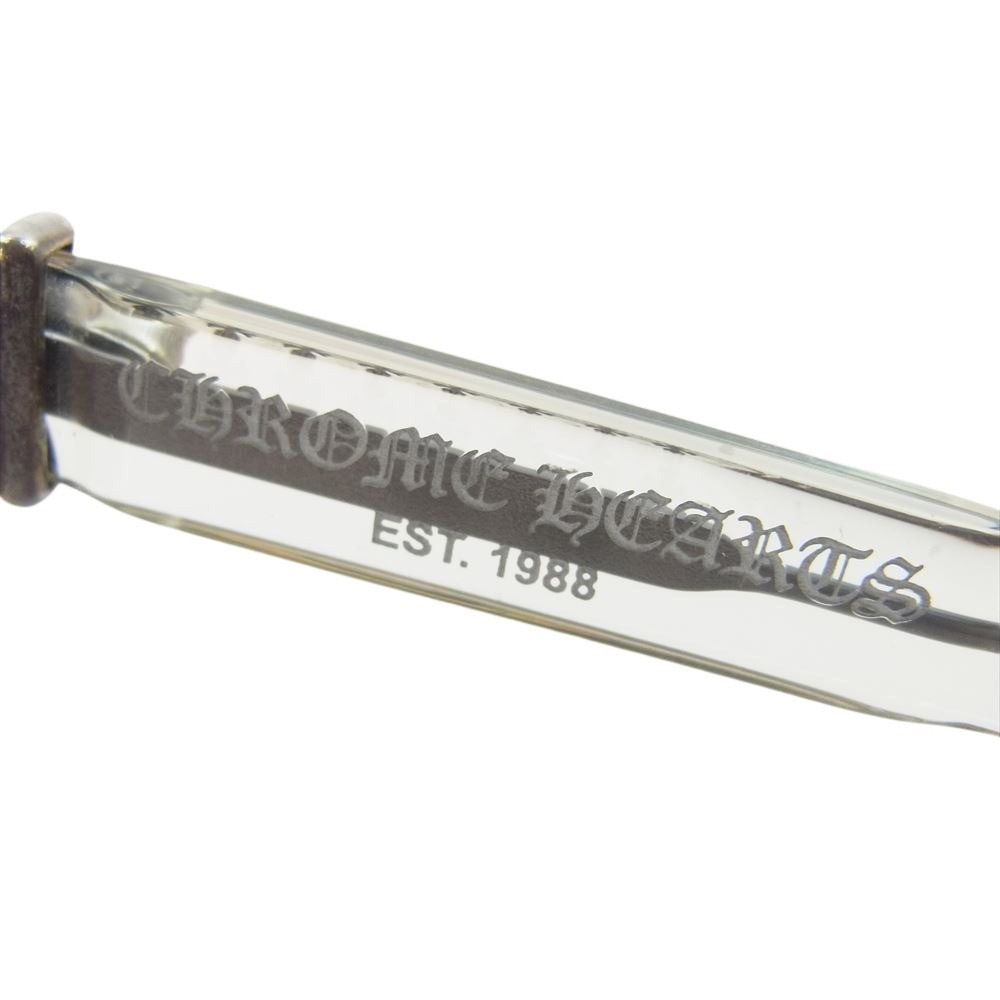 CHROME HEARTS クロムハーツ（原本無） TRYASSAGAIN サイドダガー  