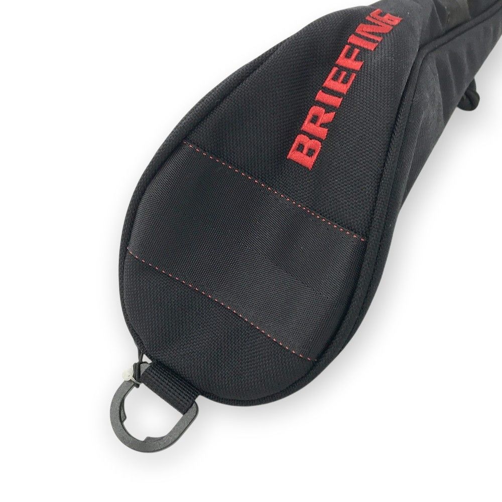 BRIEFING GOLF ブリーフィング  ヘッドカバー  ブラック系 FW [240101497418] ゴルフウェア ストスト BRIEFING GOLF ブリーフィング ヘッドカバー ブラック系 FW