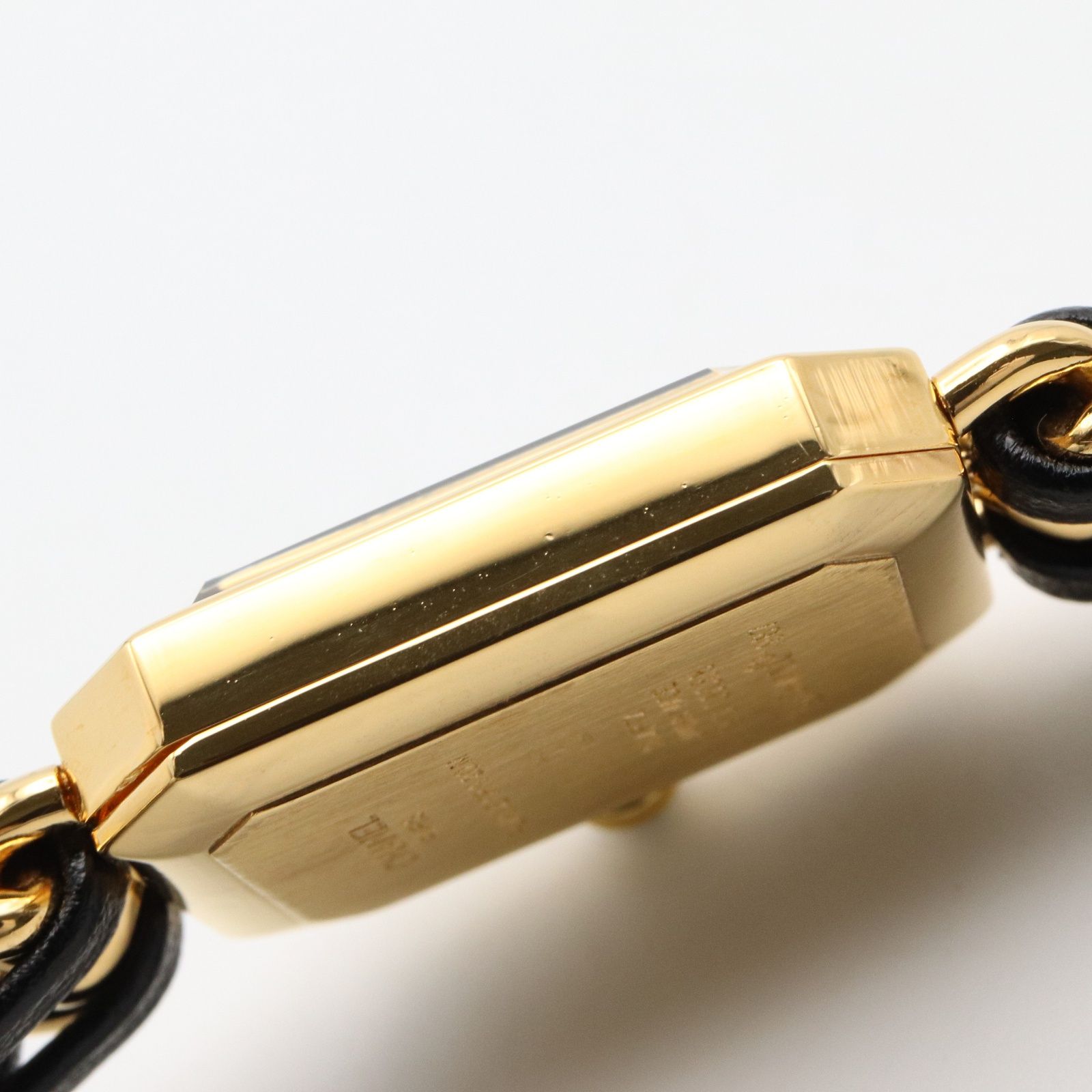 ゴールドメッキ レザー