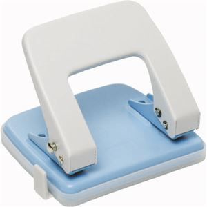 まとめ ソニック 2穴パンチ 大 20枚穿孔 青 DA-372-B 1台 ×10セット
