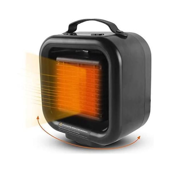 2021最新改良版 セラミックヒーター 電気ファンヒーター 静音ヒーター