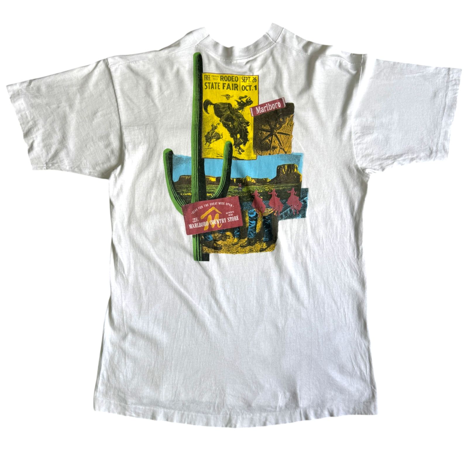 90s Marlboro Cactus マルボロ カクタス Tシャツ XLサイズ