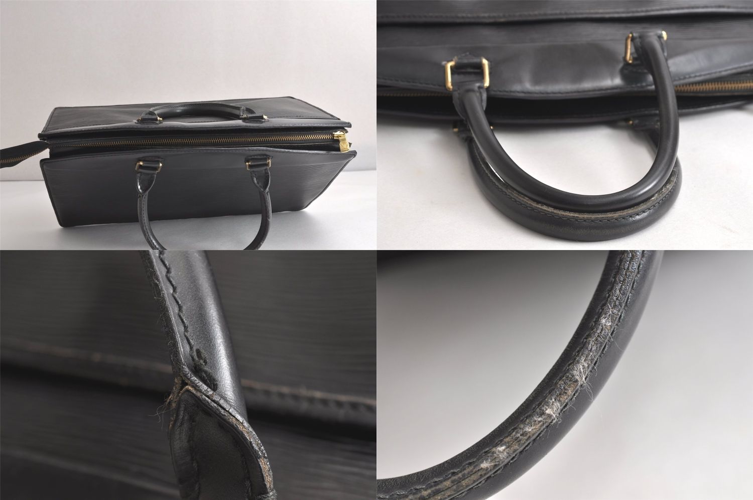 LOUIS VUITTON ルイヴィトン エピ リヴィエラ ハンドバッグ ブラック M48182 LV 2761N DECORATOM_COM_BR