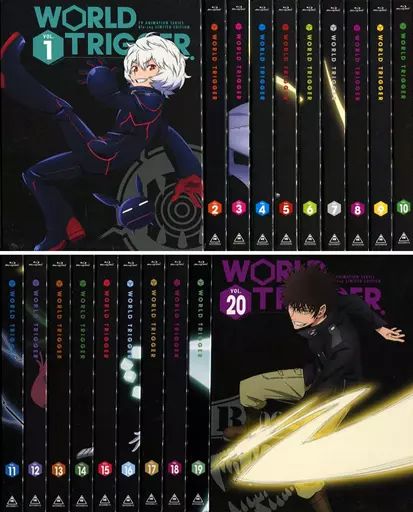 アニメBlu-ray Disc ワールドトリガー 初回版 全20巻セット 【公式通販】