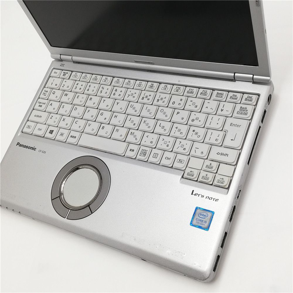 ノートPC Panasonic CF-SZ6HMEVS i5 8GB DVDRW