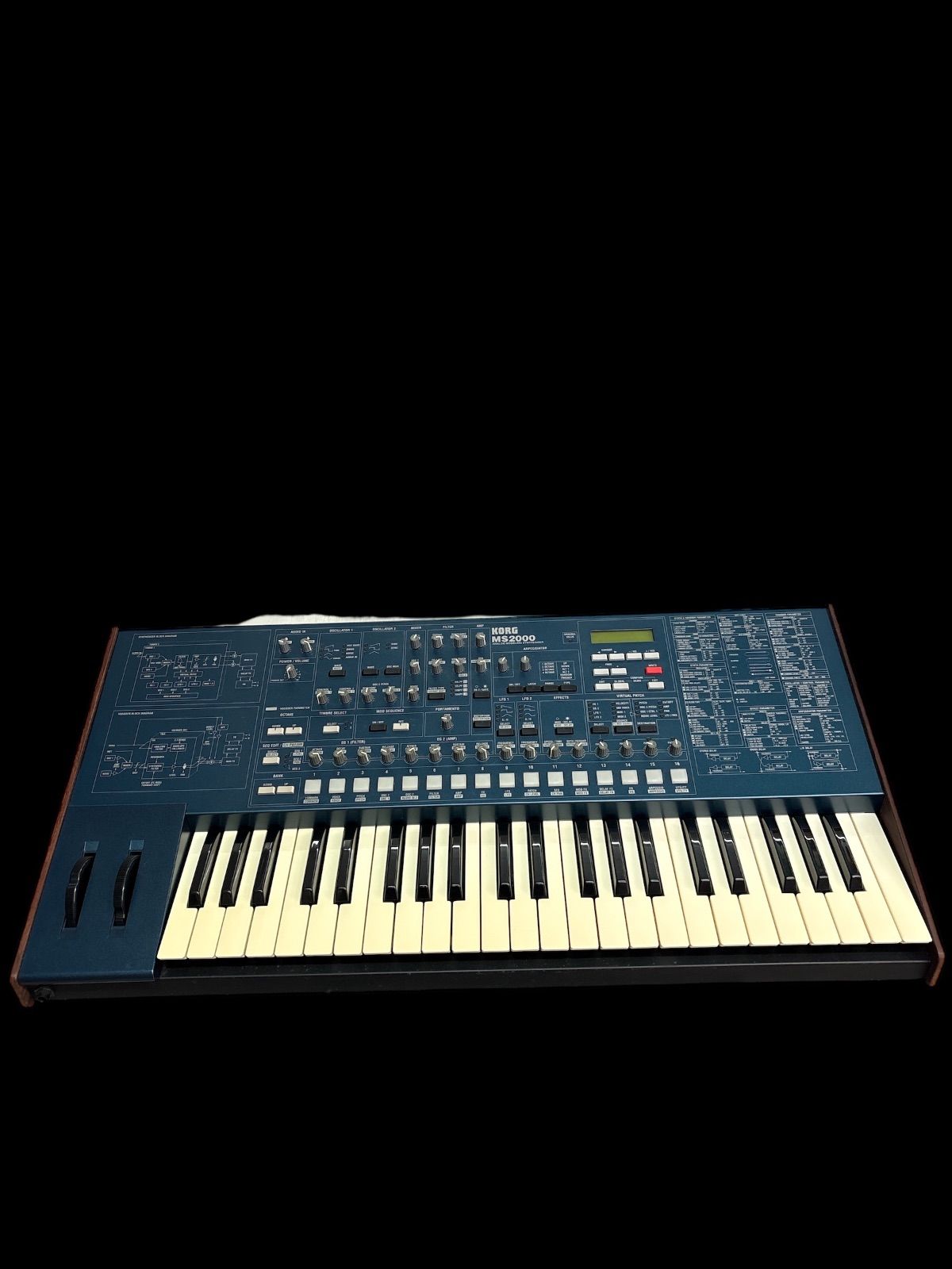 値下げ！】KORG MS2000 【アナログシンセ】