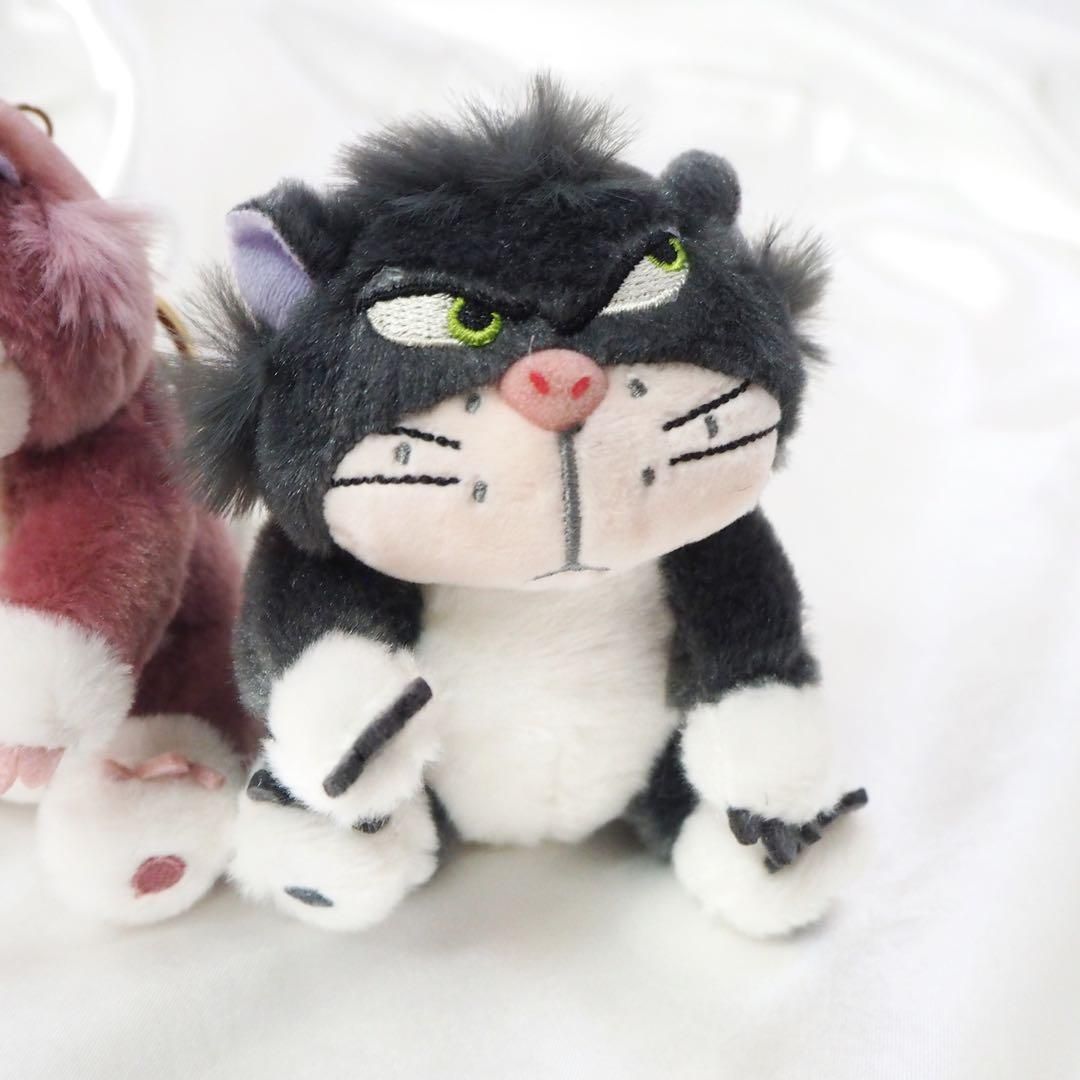 a☆ディズニー ルシファー ぬいぐるみ キーホルダー