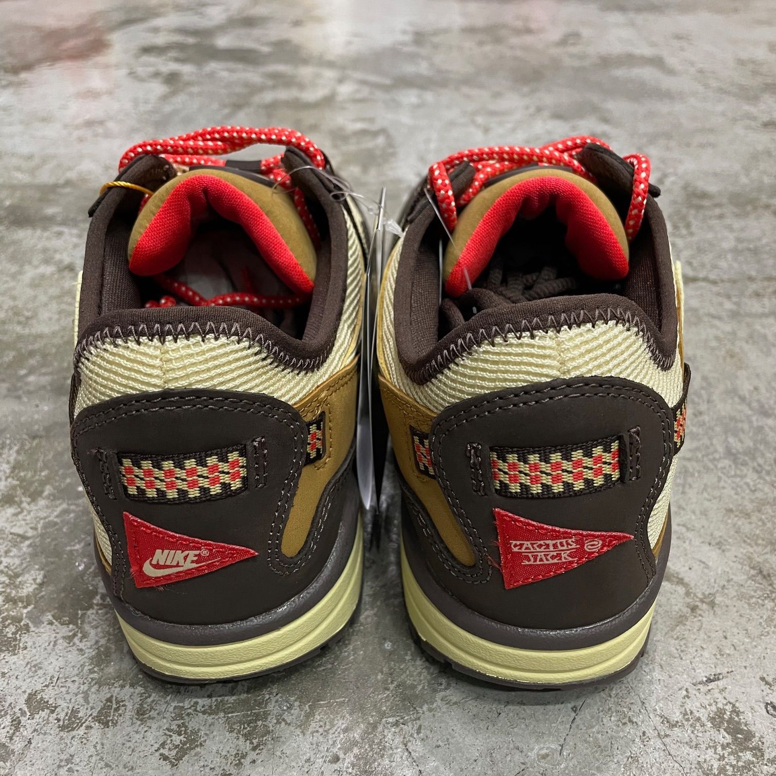 国内正規 新品 Travis Scott NIKE Air Max 1 CACT.US Brown DO9392-200 