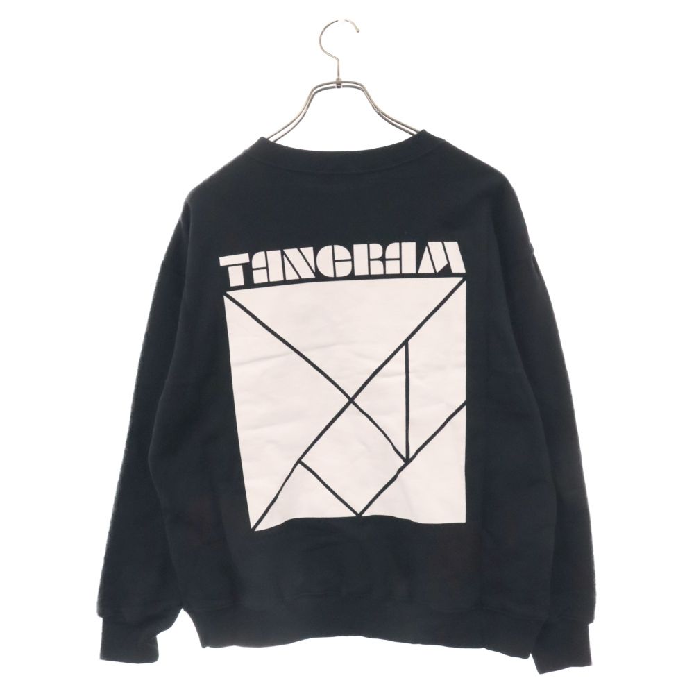 TANGRAM (タングラム) Logo Back Print Crewneck ロゴバックプリント 