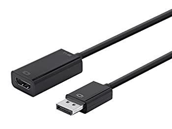 Monoprice Monoprice DisplayPort 1.2a to 4K HDMI Active Adapter Black