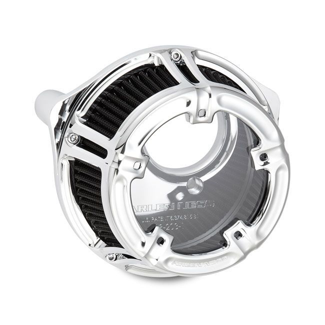 ARLEN NESS Method air cleaner kit. Chrome | 573509