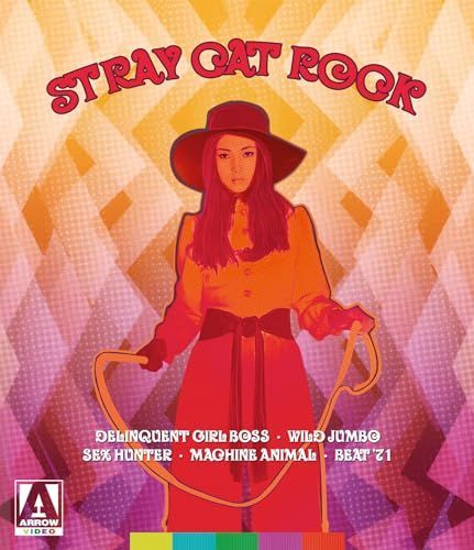 Stray Cat Rock Collection [Blu-ray]