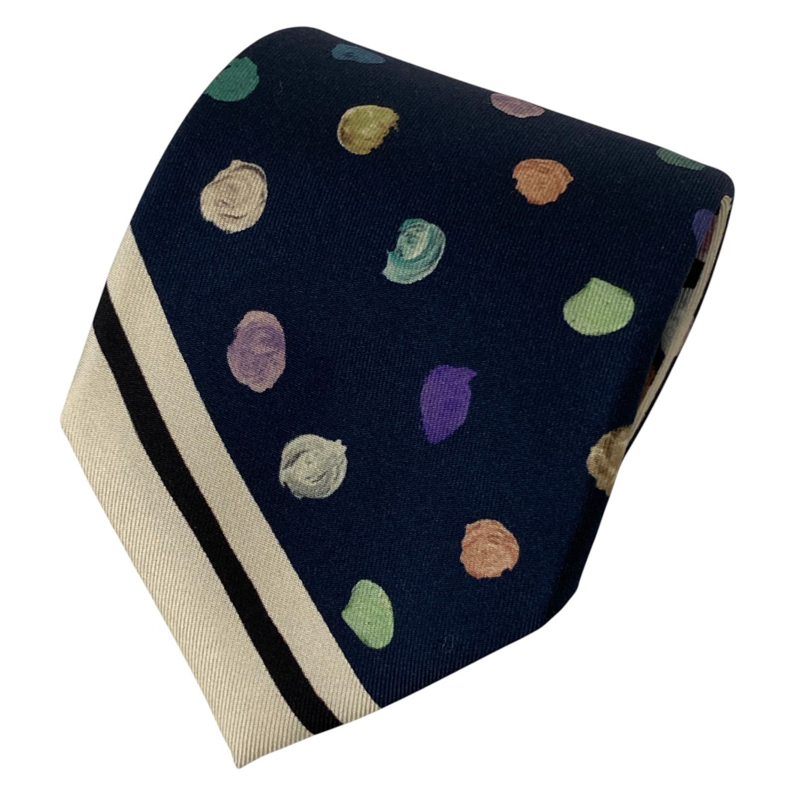 Paul smith COLLECTION シルク 紺 ネクタイ