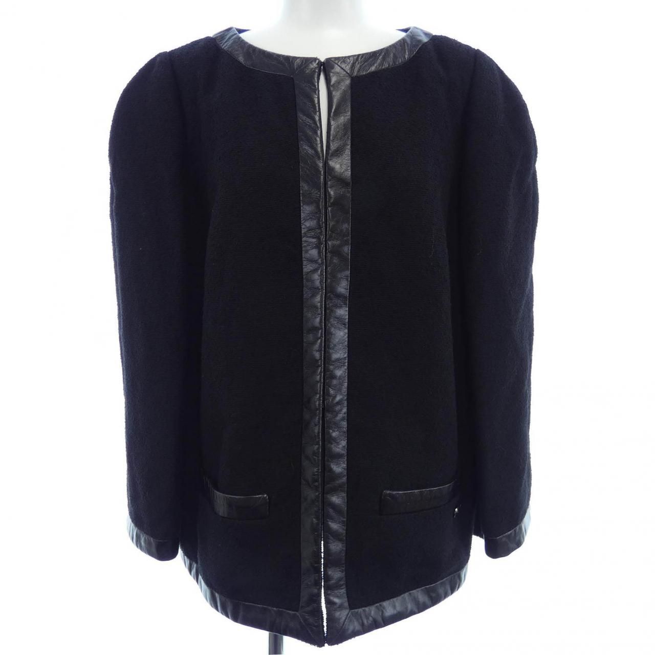 シャネル CHANEL P46029V33876 ノーカラージャケット