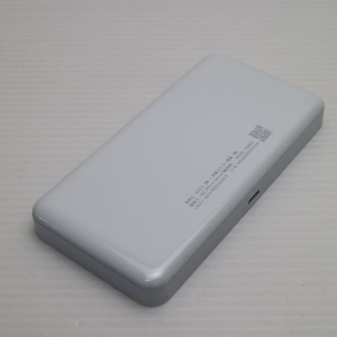 超 Speed Wi-Fi 5G X12 NAR03 アイスホワイト AU ルーター NEC 土日祝発送OK 06000