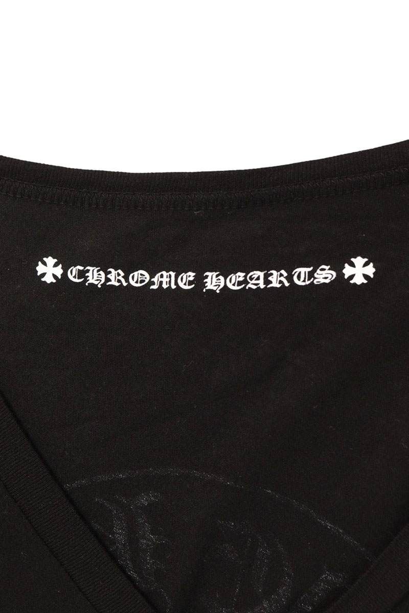  クロムハーツ CH T-SHRT 2 ホースシューバックプリントTシャツ レディース M 半袖(Tシャツ) Tシャツ カットソー