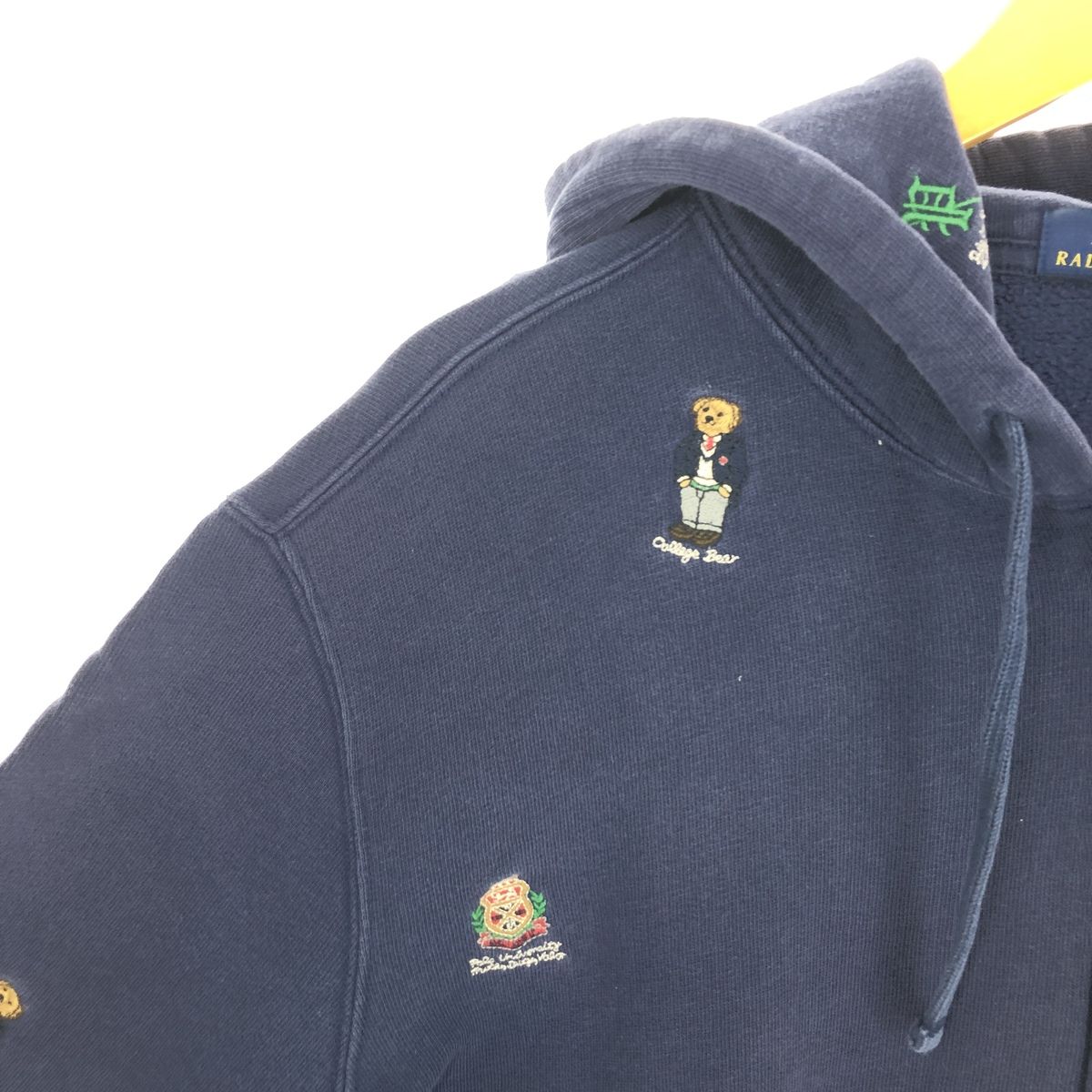 古着 ラルフローレン Ralph Lauren POLO RALPH LAUREN 総柄 ポロベア 