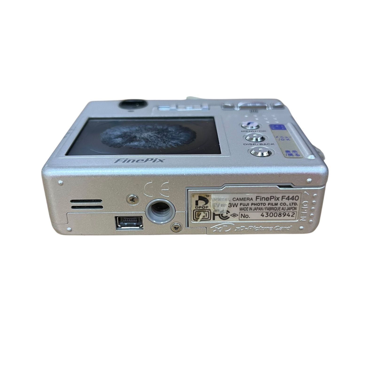 FUJIFILM FinePix F440 デジタルカメラ デジカメ 動作品 【公式通販】