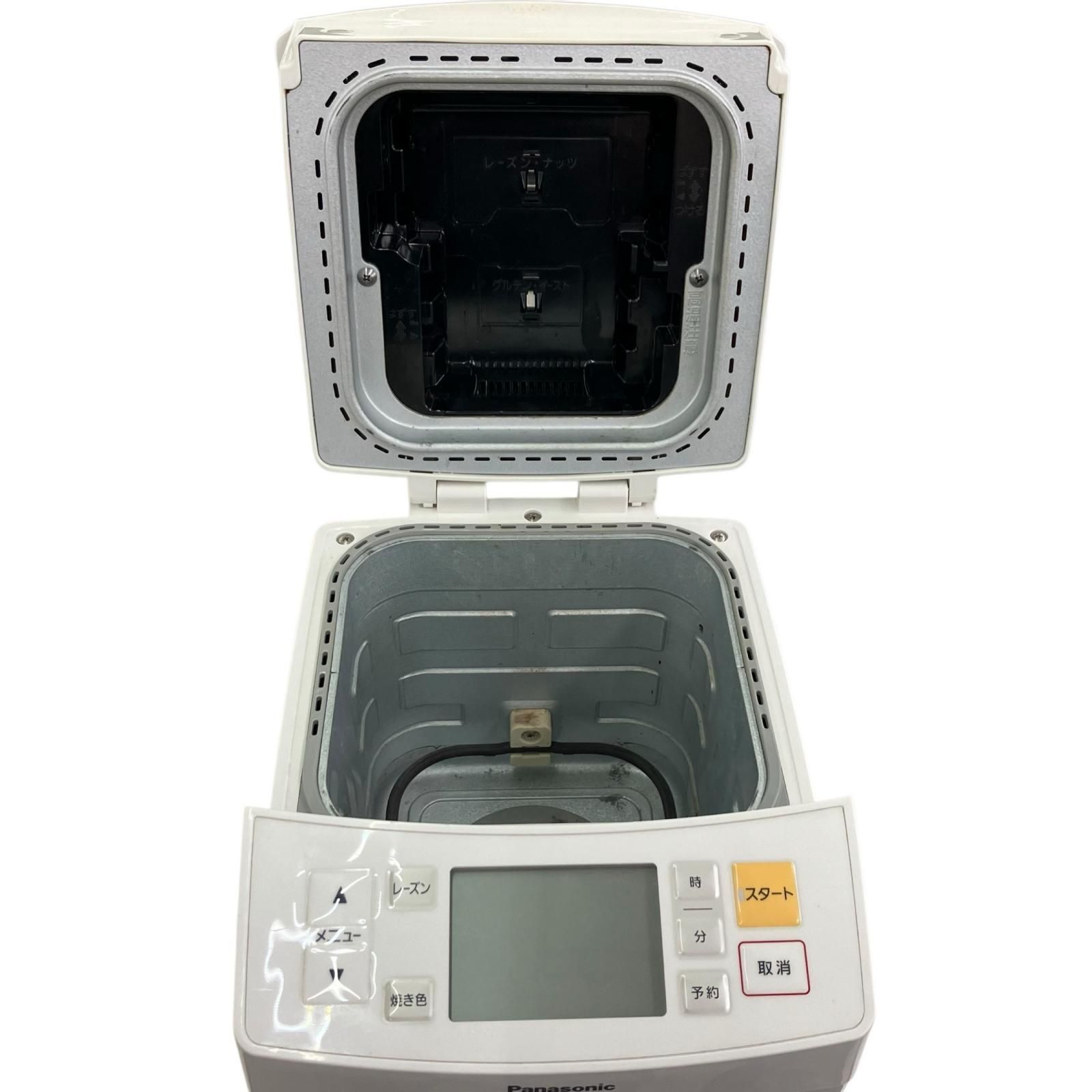 186001 現状品 Panasonic パナソニック Panasonic ライスブレッドクッカー SD-RBM1001 ホワイト