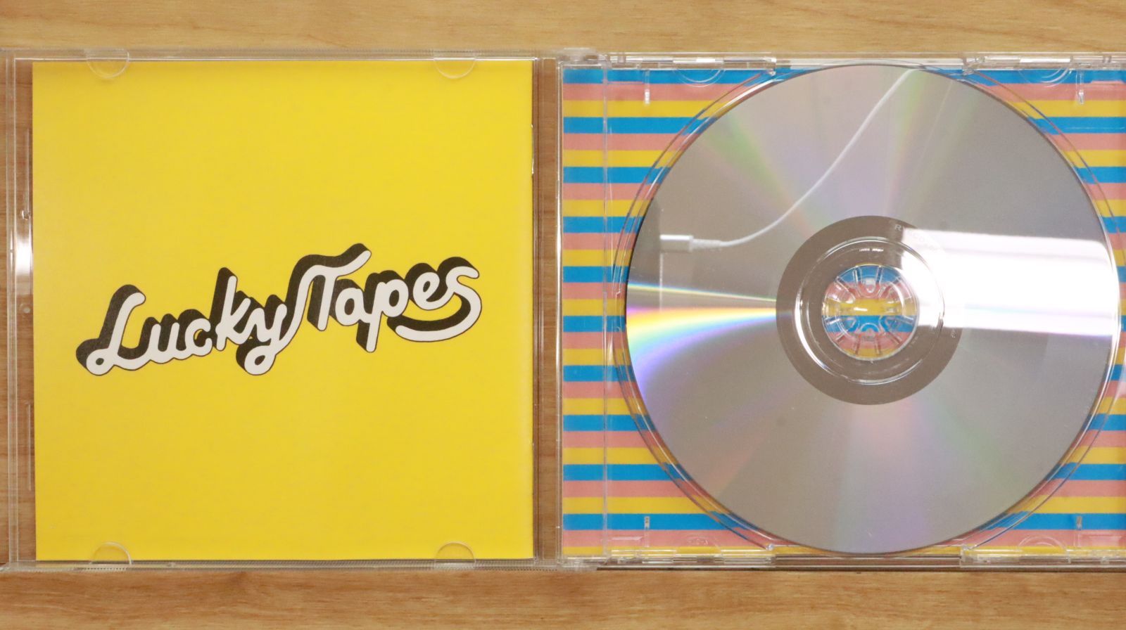 (希少!!)LUCKYTAPES サイン入りCD 国内盤CD☆ラッキーテープス/LUCKY TAPES□ THE SHOW 【RYECD250