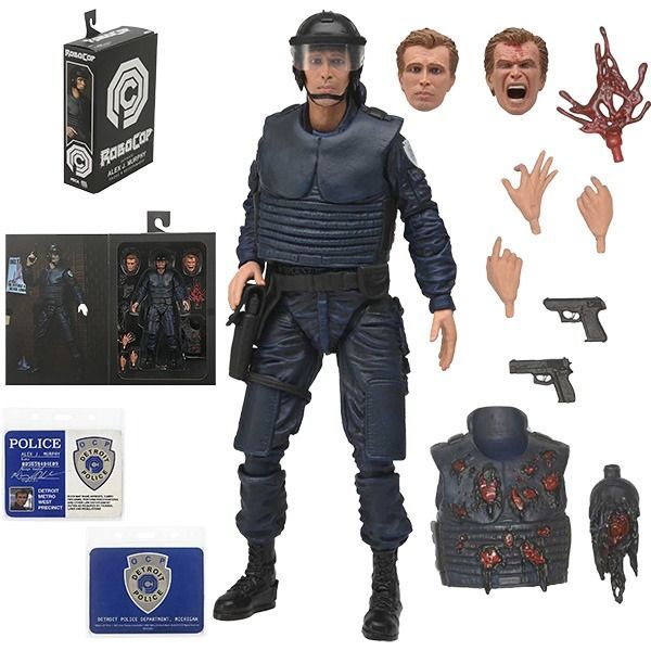ロボコップ　アレックス・マーフィ　アクションフィギュア ロボコップ/ アレックス・マーフィー アルティメット 7インチ