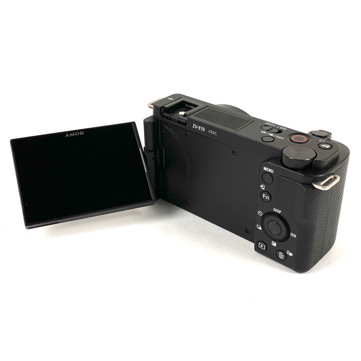 ソニー SONY VLOGCAM ZV-E10L パワーズームレンズキット ブラック＋シューティンググリップ GP-VPT2BT デジタル ミラーレス 一眼カメラ 【中古】